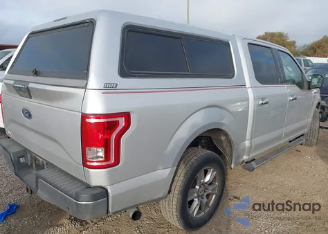 2016 Ford F-150 Xlt from USA, damaged, VIN 1FTEW1CGXGKF48105